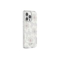 Miniatyrbillede 2 af 3: Etui til Apple iPhone 13 Pro MagSafe Hollyhock Range Hollyhock Print Kate Spade White Vit