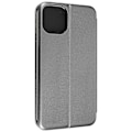 Miniatyrbillede 1 af 4: Telefonetui - AVIZAR - iPhone 14 - Grå kunstlæder - Fuld beskyttelse - Justerbar klap Grå