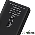Miniatyrbillede 4 af 4: Lithium Ion Batteri AVIZAR BAT-PCB-14X til iPhone 14 Pro Max - 4323mAh - Sort Svart