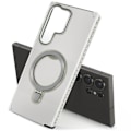 Miniatyrbillede 4 af 6: Coque MagSafe til Samsung Galaxy S24 Ultra Stødsikker Foldbart Støtte Sort Svart