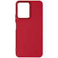 Pikkukuva 1 / 6: Kotelo Xiaomi Redmi 13C Silicone Camera Contour Metallic Carmine -kameralle Röd