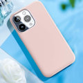 Pikkukuva 3 / 6: Kotelo iPhone 15 Prolle - MOXIE - Puolijäykkä - Mikrokuituinen sisäpuoli - Puuterivaaleanpunainen Rosa