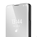 Miniatyrbild 5 av 5: Fodral för Honor Magic 7 Lite Med Spegelklaff Stöd Silver Grå