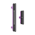 Miniatyrbillede 2 af 3: AVIZAR Strøm- og lydstyrkeknap til Samsung Galaxy S10 og S10 Plus Sort - Udskiftningsdel af høj kvalitet Svart