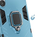 Miniatyrbild 4 av 5: Coque för Samsung Galaxy A16 med Ringstöd Antichock Blå Blå