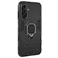 Miniatyrbillede 2 af 5: Coque til Samsung Galaxy A26 med ringebeslag Stødabsorberende Sort Svart