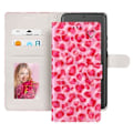 Miniatyrbillede 2 af 5: Etui til Xiaomi Redmi Note 14 5G Portemonnaie Videostøtte Rosa Rosa