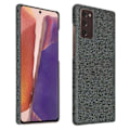 Pikkukuva 1 / 4: Coque Samsung Note 20 - AVIZAR - Kova Kankaat viimeistely - Ultra-kestävä ja tyylikäs suojus Grå