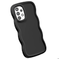 Pikkukuva 2 / 5: Coque Candy for Samsung Galaxy A52 and A52S 5G Iskunkestävä Musta Svart