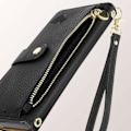 Miniatyrbillede 4 af 5: Etui til Motorola Edge 50 Fusion Wallet med lynlås Video Support Sort Svart