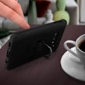 Miniatyrbillede 3 af 4: Coque - AVIZAR - Galaxy S10e - Bi-materialer - Stødabsorberende - Videostøtte Sort Svart
