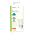 Miniatyrbild 3 av 3: LED-lampa E27 - NEDIS - LBE27A602 - 8,5 W - 806 lm - Varm Vit Vit varmt