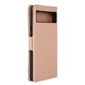 Miniatyrbild 1 av 5: Fodral för Google Pixel 8 - AVIZAR - Wallet Slim - Rosa - Integrerad korthållare - Videostödsfunktion Rosa