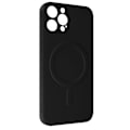 Miniatyrbillede 2 af 5: Beskyttelsesskal - AVIZAR - iPhone 13 Pro Max - Silikone Soft-touch - Kompatibel med MagSafe - Sort Svart