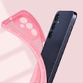 Miniatyrbild 3 av 6: Coque - AVIZAR - Samsung A25 5G - Silikonglitter - Kameraskydd - Flexibelt Design Rosa