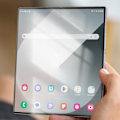 Pikkukuva 4 / 5: Näytönsuoja - AVIZAR - Galaxy Z Fold 6 - Joustava - Naarmuuntumaton - Läpinäkyvä Transparent