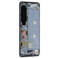 Miniatyrbillede 2 af 4: LCD-skærm + Berøringsglas + Grå Chassis til Xiaomi Mi 10 Pro - Officiel og nem at installere Grå