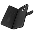 Miniatyrbillede 1 af 4: Etui - Xiaomi - Redmi Note 9T 5G - Beskyttelse - Kortholder - Video støtte - Sort Svart