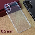 Pikkukuva 4 / 5: Kotelo Huawei Nova Y70:lle - Tactical - Silikonigeeli - Ohut 0,2 mm - Läpinäkyvä Vit