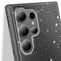 Miniatyrbillede 4 af 5: Coque Paillette til Samsung Galaxy S24 Ultra Ultra tynd Silikone Sort Svart