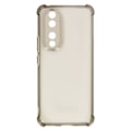 Miniatyrbillede 1 af 4: Stødsikker etui til Honor 90 silikoneforstærkede hjørner Imak Translucent Black