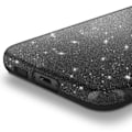 Miniatyrbild 3 av 5: Glittrande Stötsäker Skal för Samsung Galaxy S23 FE Svart Svart