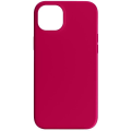 Miniatyrbillede 1 af 5: AVIZAR Beskyttelsescover til iPhone 15 Plus - Semi-stiv Soft-touch - Fuchsia Rosa