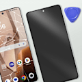 Pikkukuva 4 / 4: OnePlus 13R LCD-näyttö + Kosketusnäyttö + Alkuperäinen OnePlus-runko Hopea
