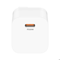 Pikkukuva 2 / 5: USB-C Virtalaturi Power Delivery Nopea Lataus Kompakti Muoto Bwoo Valkoinen
