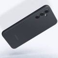 Pikkukuva 3 / 5: Kotelo Samsung Galaxy A54 5G Soft Touch silikonikuori Alkuperäinen musta Svart