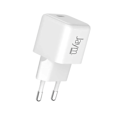 Miniatyrbillede 1 af 5: Ladeadapter GaN USB-C 30W PD PPS Kompakt Hurtig Jaym Hvid Vit