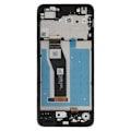 Miniatyrbild 2 av 4: Komplett Block - AVIZAR - Motorola E13 - LCD-skärm - Touchglas - Svart Chassi Svart