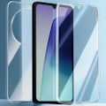 Miniatyrbild 3 av 6: Full Cover Case for Xiaomi Redmi 14C Touch Elevated Camera Transparent Transparent