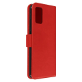 Miniatyrbillede 2 af 4: Etui - Samsung - Galaxy A02s - Beskyttelse - Kortholder - Videostativ - Rød Röd