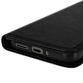 Miniatyrbild 4 av 5: Fodral för Google Pixel 9 Pro XL Fodral Wallet och Videostativ Svart Svart