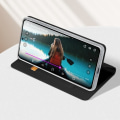 Miniatyrbild 3 av 6: Fodral för Samsung Galaxy A55 5G Flip Card Hållare Support Video Dux Ducis Black