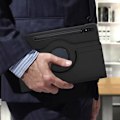 Miniatyrbillede 3 af 4: Etui - Samsung - Galaxy Tab S7 11.0 - Rotérbar 360° - Sort - Fuld beskyttelse Svart