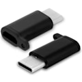 Pikkukuva 2 / 4: USB-C-mikro-USB-sovitin Älypuhelin/tabletti Charge & Sync Black