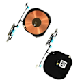 Miniatyrbillede 1 af 4: Qi induktionsoplader - iPhone XS Max - Sort - Volumen/Vibration - 100 % kompatibel - CE & RoHS-standarder Svart