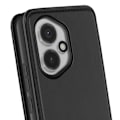 Miniatyrbillede 3 af 5: Housse Clapet Vertikal til Honor 400 Kortlomme Sort