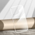 Pikkukuva 4 / 5: Ohut kotelo iPhone 16 Pro Maxille - AVIZAR - Puolijäykkä - Kosteutta hylkivä läpinäkyvä Transparent