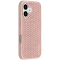 Miniatyrbillede 2 af 5: Coque MagSafe til iPhone 16 Simuleret Læder Perforeret Faldsikring 3m Incase Sort Svart