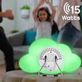Miniatyrbild 4 av 5: 15W Ljusstark Bluetooth Cloud-högtalare 6h autonomi med Bigben-fjärrkontroll