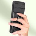 Miniatyrbillede 2 af 5: Mobilcover - MAYAXESS - Google Pixel 8a - Hårdfør - Syntetisk - Sort Svart