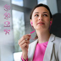 Pikkukuva 3 / 5: Bluetooth-kuulokkeet - Defunc - Kaulaketju - HD-mikrofoni - Hikeä kestävä - Vaaleanpunainen Rosa