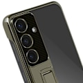 Miniatyrbild 4 av 4: Fodral till Samsung S24 - AVIZAR - Hard Back Soft Contour - Grön - Kolfibereffekt Grön