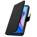 Miniatyrbild 2 av 4: Hölster - AVIZAR - Huawei P Smart Z/Y9 Prime 2019 - Korthållare - Stativ - Svart Svart