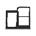 Miniatyrbillede 4 af 4: SIM-kortbakke - Samsung - Galaxy A40 - Sort - 2 nano SIM-slots - Micro-SD slot Svart