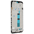 Miniatyrbillede 4 af 4: AVIZAR Central Chassis til Xiaomi Redmi Note 12 4G - Mørkegrå - Onyx Grå Onyx grå