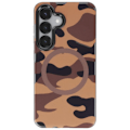 Miniatyrbillede 2 af 5: Coque MagSafe til Samsung Galaxy S25 F-Beskyttelse Forcell Camouflage Ørken Ökenkamouflage